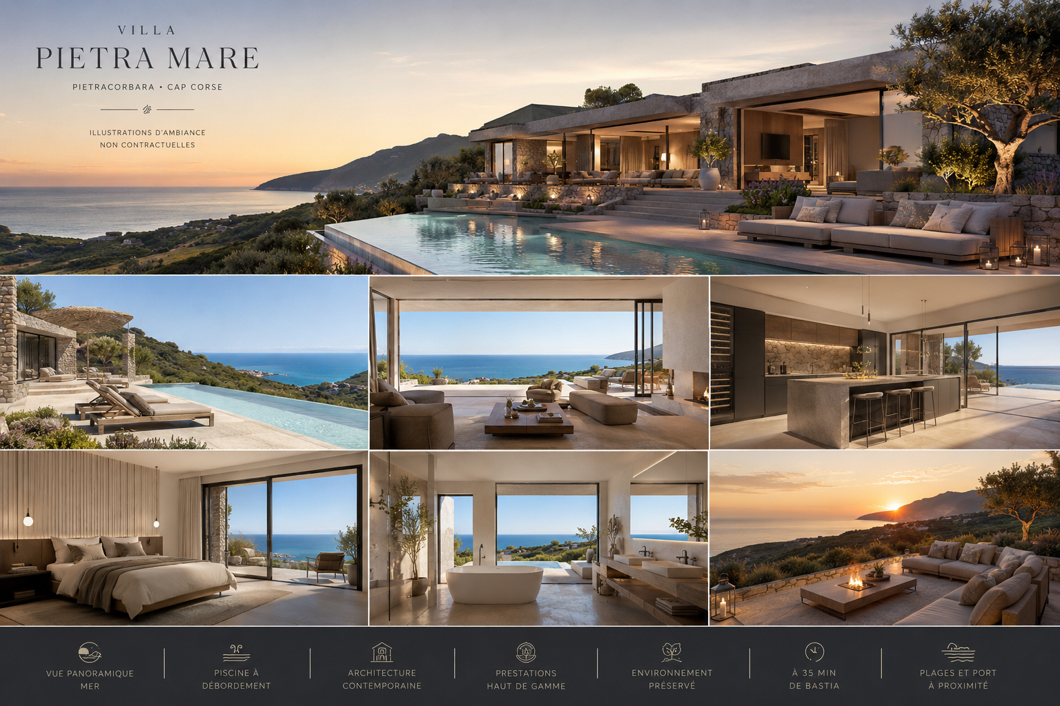 Villa Pietra Mare - Pietracorbara, Cap Corse